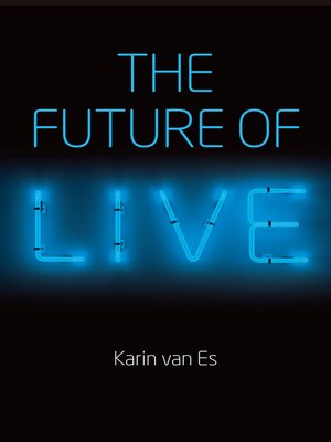 cover image of The Future of Live